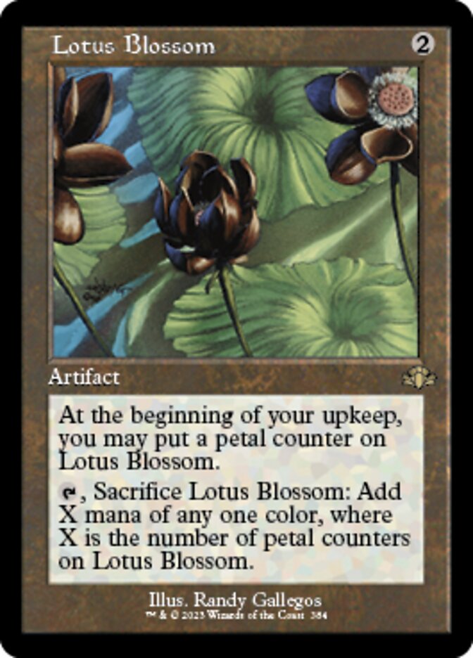 Lotus Blossom (Retro) [Dominaria Remastered] | Cracking-Singles