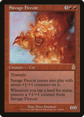 Savage Firecat [Odyssey] | Cracking-Singles