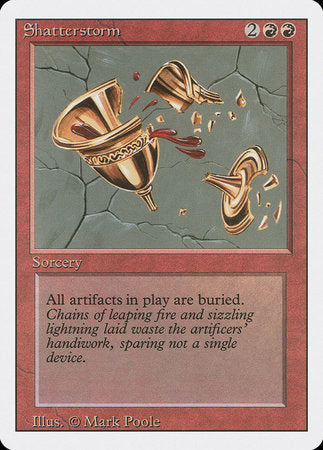 Shatterstorm [Revised Edition] | Cracking-Singles