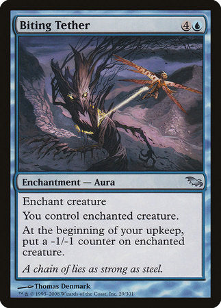Biting Tether [Shadowmoor] | Cracking-Singles