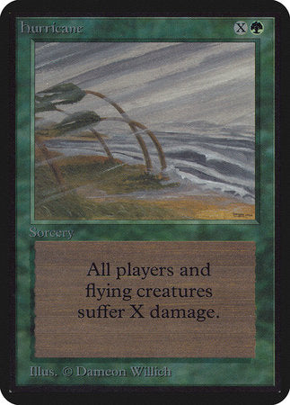 Hurricane [Limited Edition Alpha] | Cracking-Singles