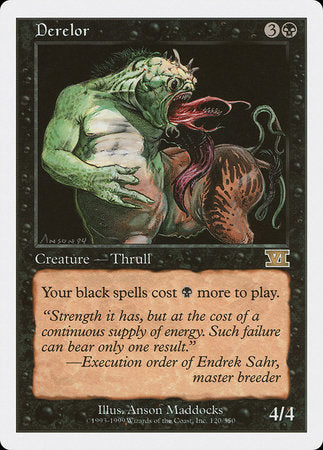 Derelor [Classic Sixth Edition] | Cracking-Singles