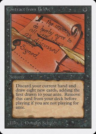 Contract from Below [Unlimited Edition] | Cracking-Singles