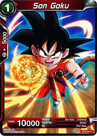 Son Goku (BT5-004) [Miraculous Revival] | Cracking-Singles
