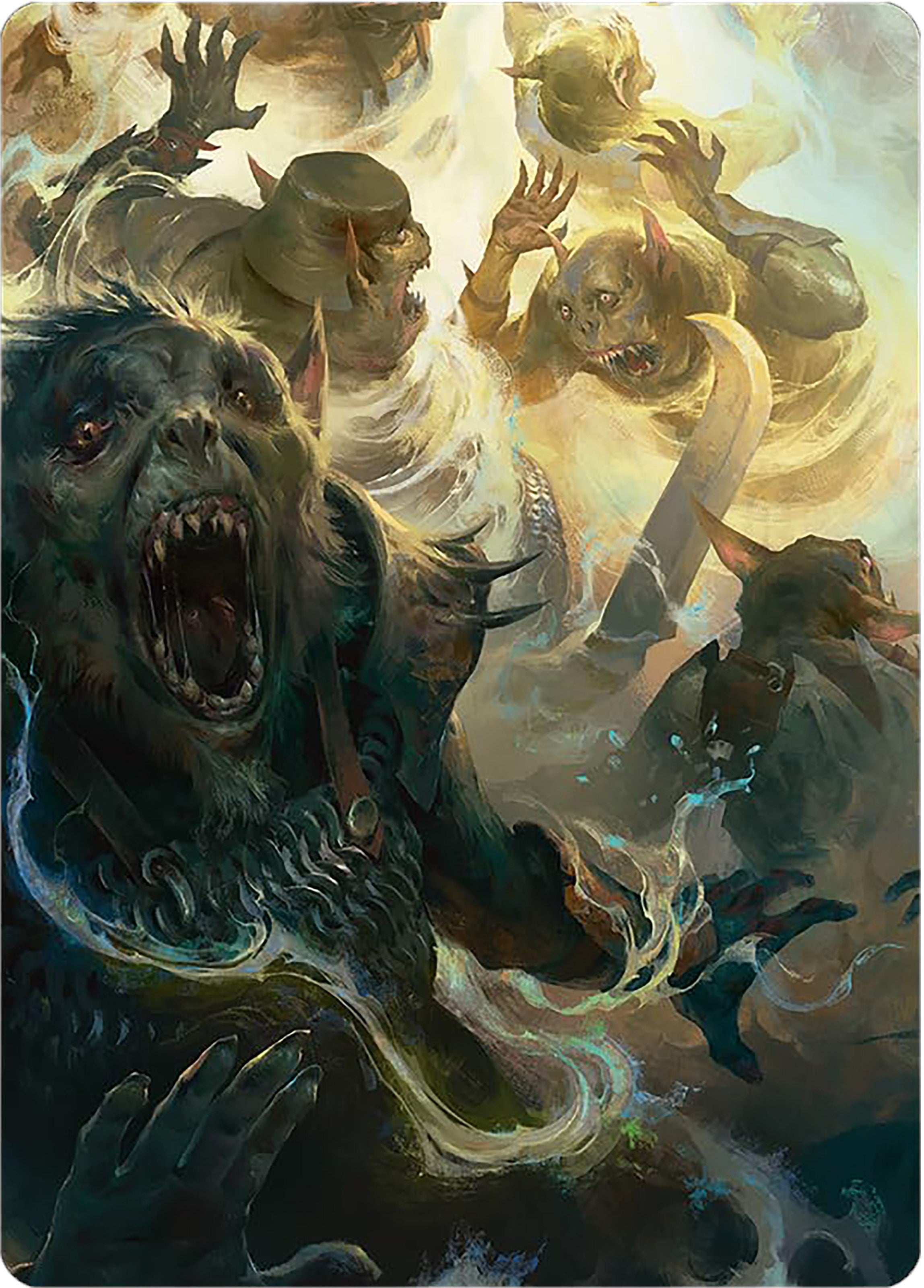 Galadriel's Dismissal Art Card [The Lord of the Rings: Tales of Middle-earth Art Series] | Cracking-Singles