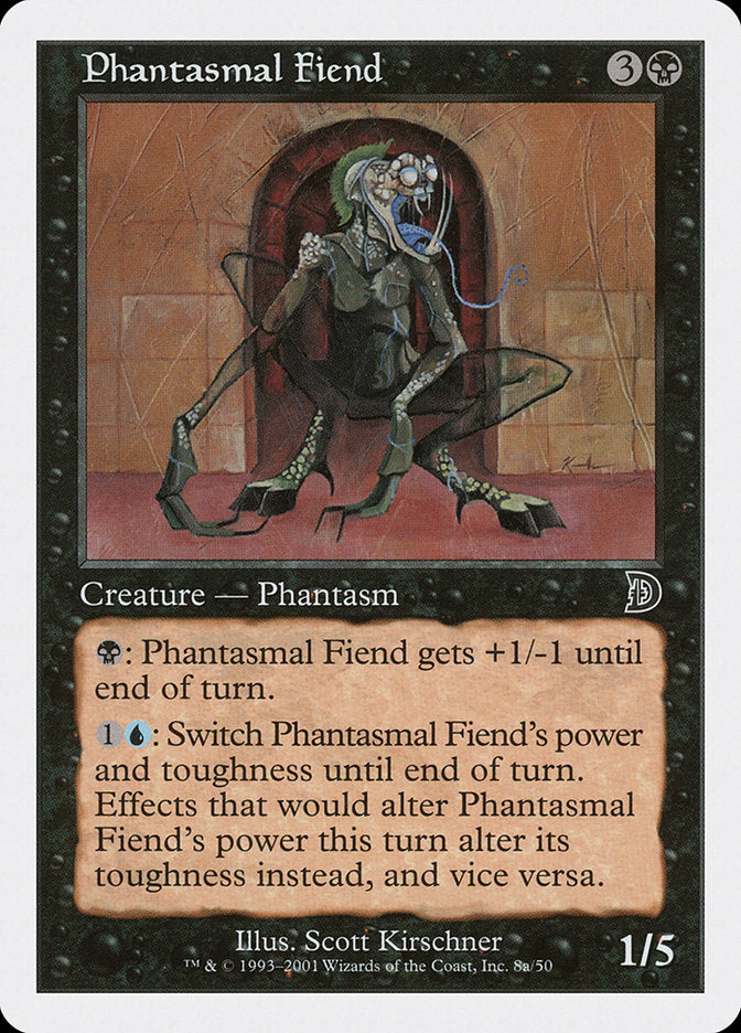Phantasmal Fiend (Standing) [Deckmasters] | Cracking-Singles