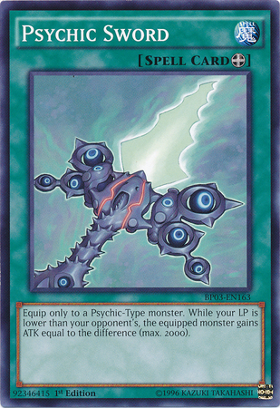 Psychic Sword [BP03-EN163] Common | Cracking-Singles