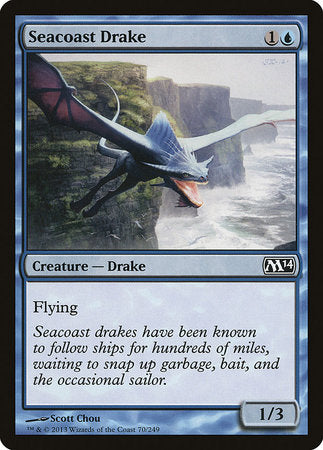 Seacoast Drake [Magic 2014] | Cracking-Singles