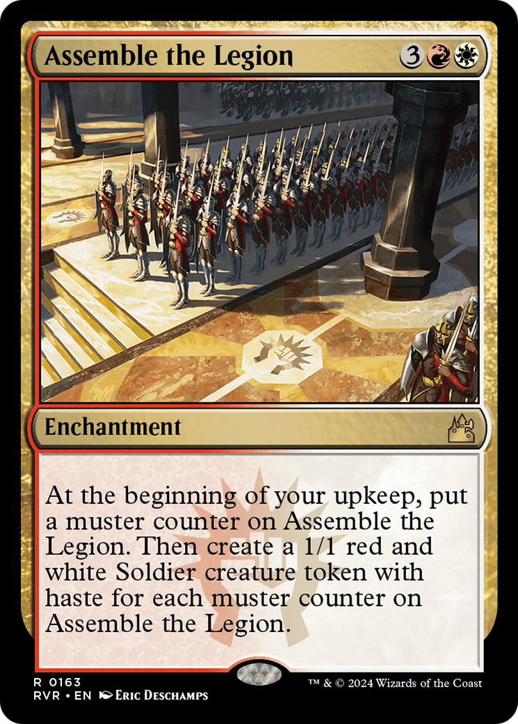 Assemble the Legion [Ravnica Remastered] | Cracking-Singles