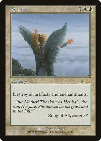 Purify [Urza's Legacy] | Cracking-Singles