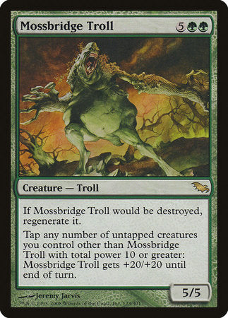 Mossbridge Troll [Shadowmoor] | Cracking-Singles