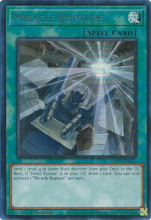 Miracle Rupture (Silver) [BLC1-EN025] Ultra Rare | Cracking-Singles