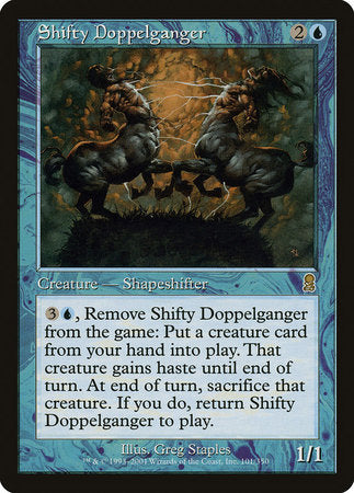 Shifty Doppelganger [Odyssey] | Cracking-Singles