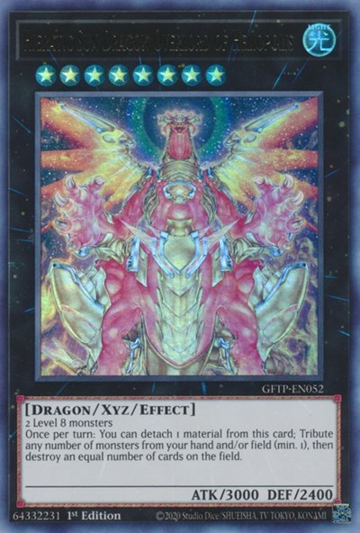 Hieratic Sun Dragon Overlord of Heliopolis [GFTP-EN052] Ultra Rare | Cracking-Singles