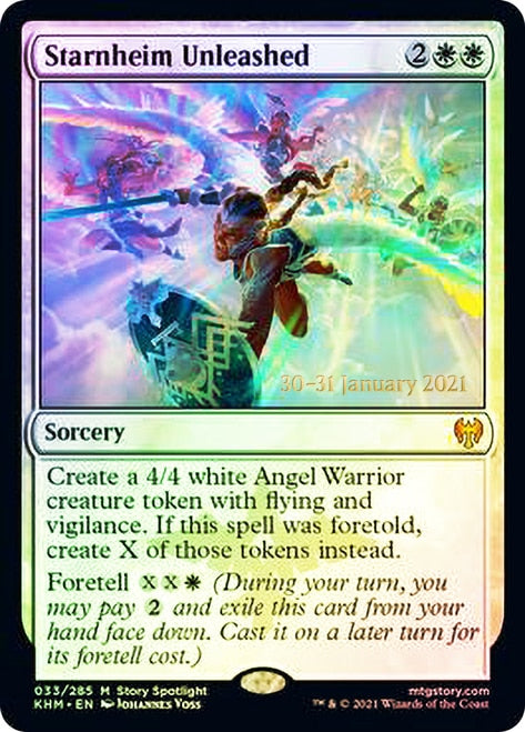 Starnheim Unleashed  [Kaldheim Prerelease Promos] | Cracking-Singles