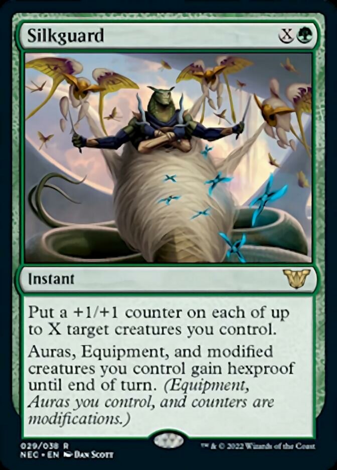Silkguard [Kamigawa: Neon Dynasty Commander] | Cracking-Singles