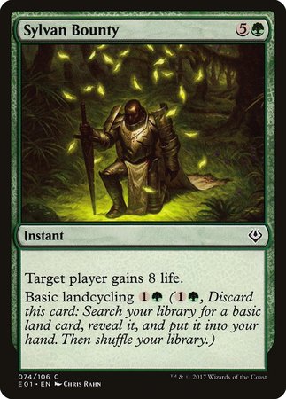 Sylvan Bounty [Archenemy: Nicol Bolas] | Cracking-Singles