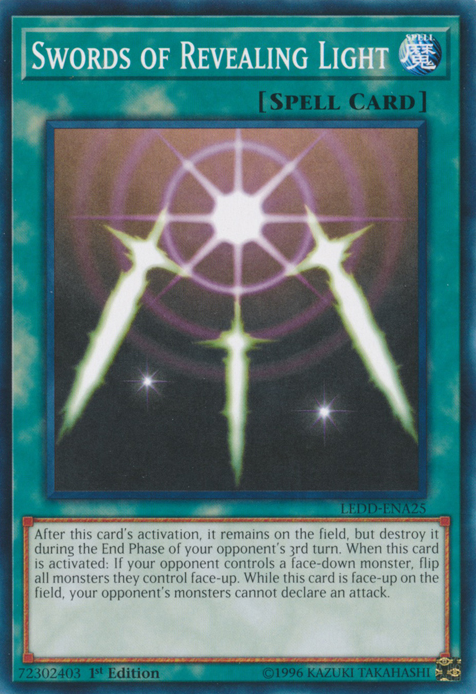Swords of Revealing Light [LEDD-ENA25] Common | Cracking-Singles