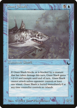 Giant Shark [The Dark] | Cracking-Singles