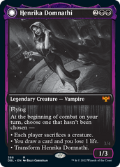 Henrika Domnathi // Henrika, Infernal Seer [Innistrad: Double Feature] | Cracking-Singles