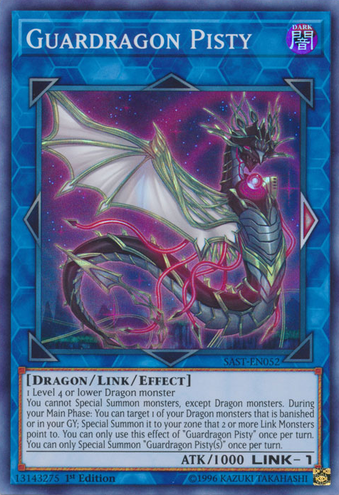 Guardragon Pisty [SAST-EN052] Super Rare | Cracking-Singles