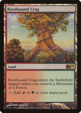 Rootbound Crag [Magic 2010] | Cracking-Singles