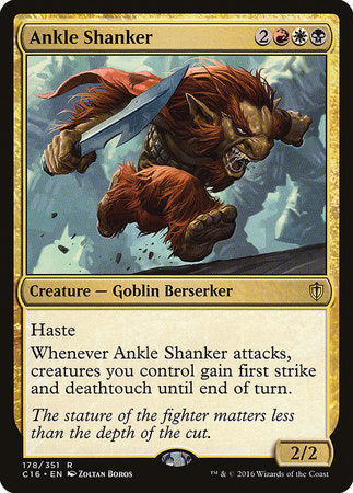 Ankle Shanker [Commander 2016] | Cracking-Singles
