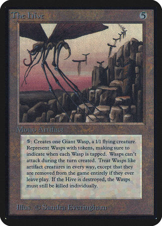 The Hive [Limited Edition Alpha] | Cracking-Singles
