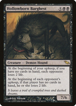Hollowborn Barghest [Shadowmoor] | Cracking-Singles