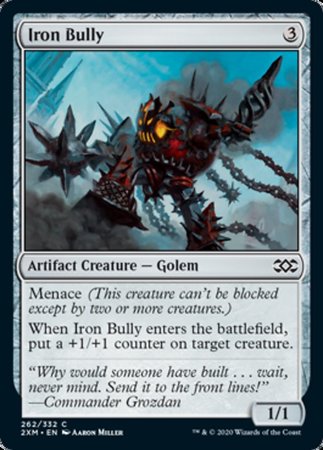 Iron Bully [Double Masters] | Cracking-Singles