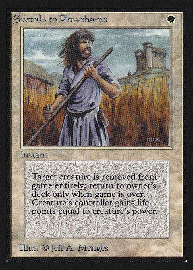 Swords to Plowshares (CE) [Collectors’ Edition] | Cracking-Singles
