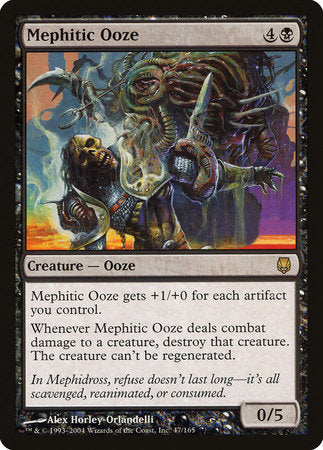Mephitic Ooze [Darksteel] | Cracking-Singles