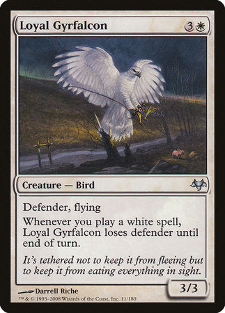 Loyal Gyrfalcon [Eventide] | Cracking-Singles