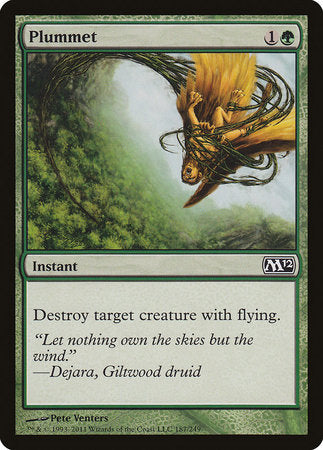 Plummet [Magic 2012] | Cracking-Singles