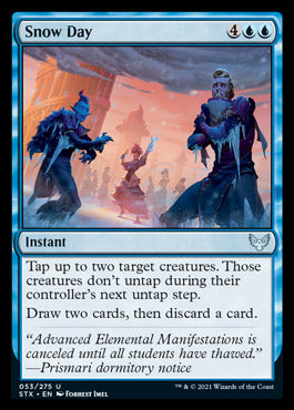 Snow Day [Strixhaven: School of Mages] | Cracking-Singles