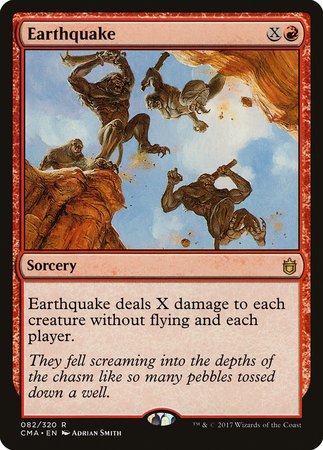 Earthquake [Commander Anthology] | Cracking-Singles