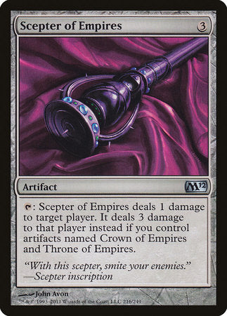 Scepter of Empires [Magic 2012] | Cracking-Singles
