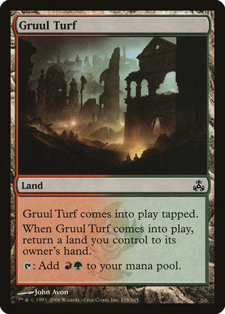 Gruul Turf [Guildpact] | Cracking-Singles