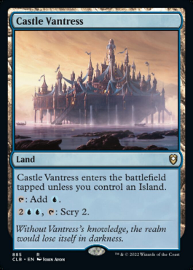 Castle Vantress [Commander Legends: Battle for Baldur's Gate] | Cracking-Singles