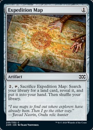 Expedition Map [Double Masters] | Cracking-Singles