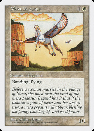 Mesa Pegasus [Fifth Edition] | Cracking-Singles