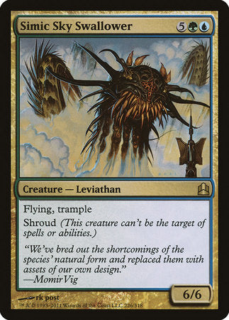 Simic Sky Swallower [Commander 2011] | Cracking-Singles