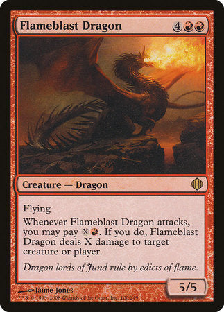 Flameblast Dragon [Shards of Alara] | Cracking-Singles