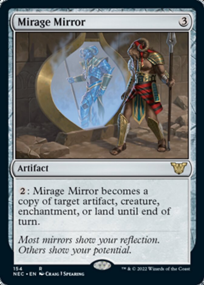 Mirage Mirror [Kamigawa: Neon Dynasty Commander] | Cracking-Singles