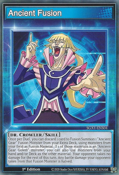 Ancient Fusion [SGX1-ENS04] Common | Cracking-Singles