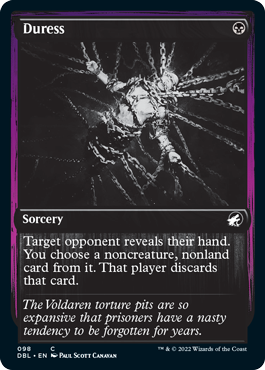 Duress [Innistrad: Double Feature] | Cracking-Singles