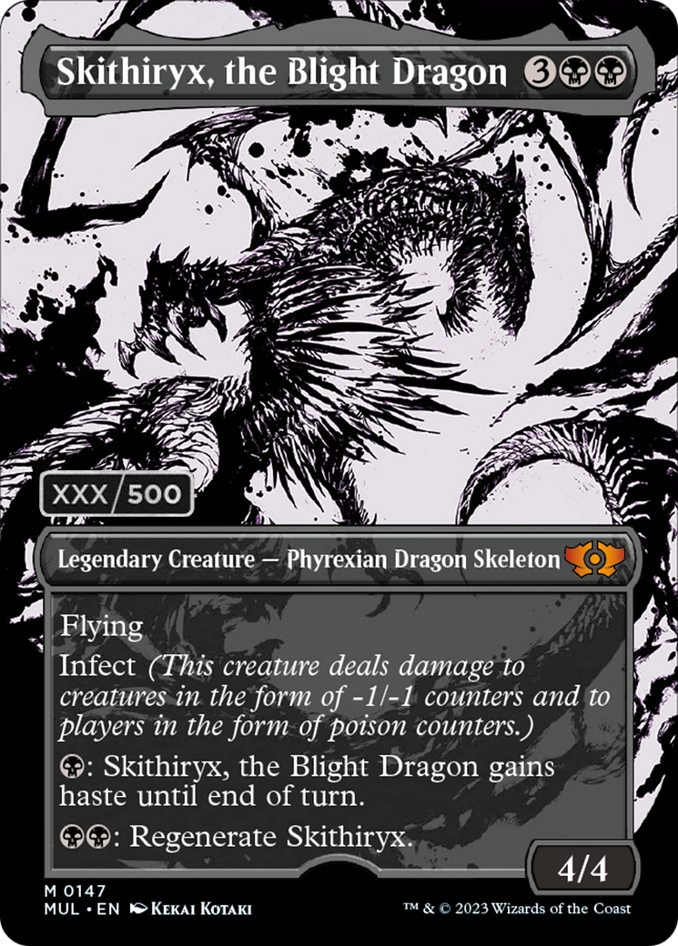 Skithiryx, the Blight Dragon (Serialized) [Multiverse Legends] | Cracking-Singles