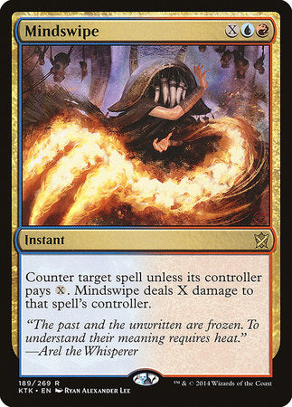 Mindswipe [Khans of Tarkir] | Cracking-Singles