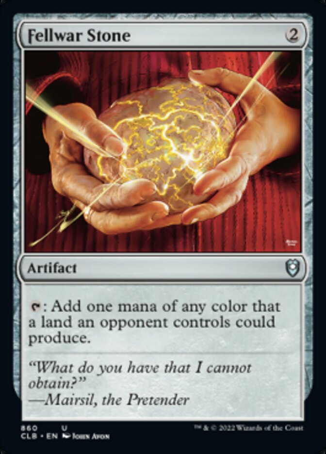Fellwar Stone [Commander Legends: Battle for Baldur's Gate] | Cracking-Singles