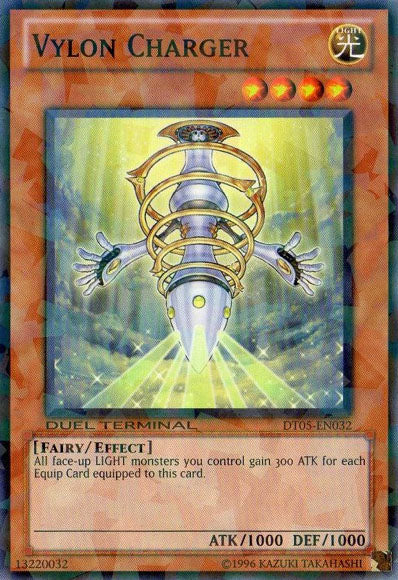 Vylon Charger [DT05-EN032] Common | Cracking-Singles
